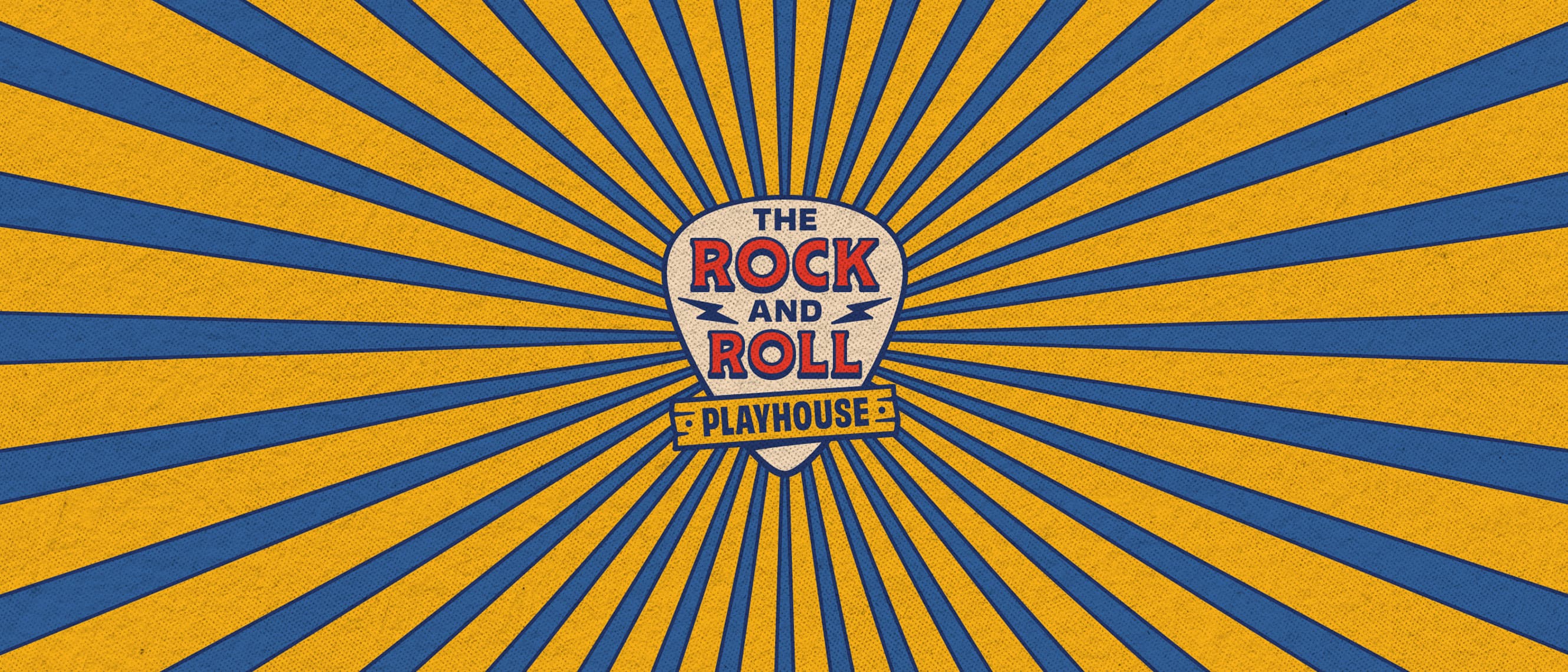 The Rock and Roll Playhouse background